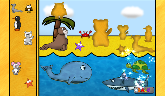 Kids Animal Puzzles - Golden v1.36