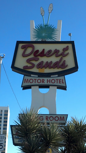 Desert Sands Motor Hotel Sign