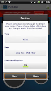 Push Ups - Fitness Trainer(圖6)-速報App