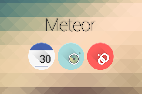 Meteor - Icon Pack