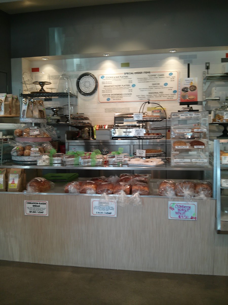 Gluten-Free at Layers Bakery Cafe