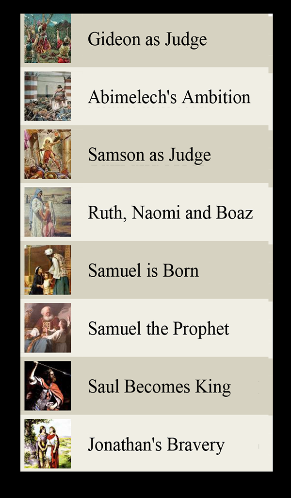 Old Testament Bible Stories Screen 2