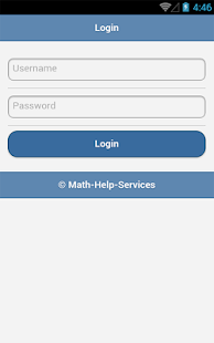 Math Help Services Student app Screenshots 6
