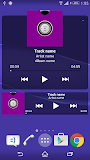 Music Widget for WALKMAN™