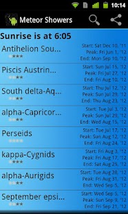 How to get Meteor Shower Calendar Key patch 1.0 apk for bluestacks