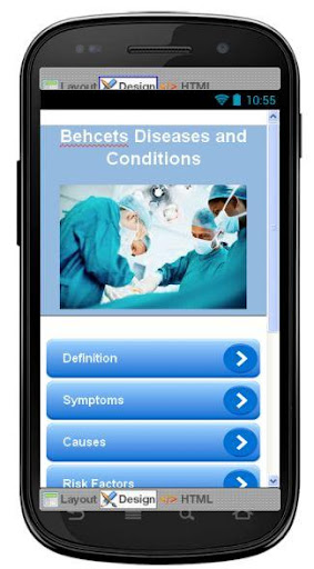 Behcets Disease Symptoms