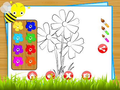 Color Me Flower For Toddlers Screenshots 9