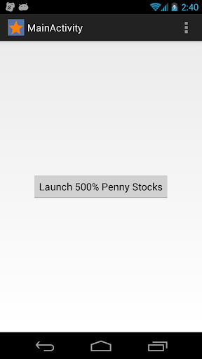 500 Penny Stocks