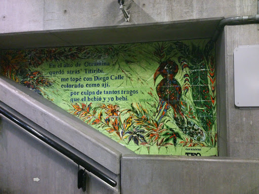 Mural Estación Prado