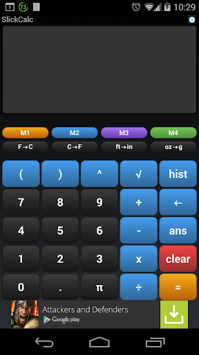 SlickCalc Calculator FREE