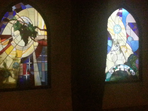 God's Family Church Stained Glass Windows