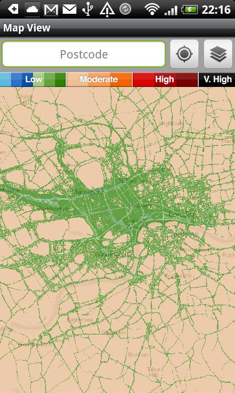 London Air Screen 3