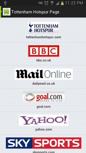 Tottenham Hotspur Page