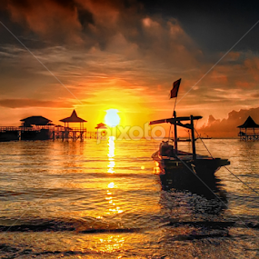 sunset  by Sam Hidayat - Instagram & Mobile Android