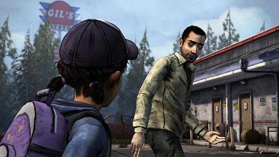 The Walking Dead: Season Two 1.35 APK + Мод (Unlimited money) за Android