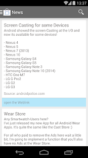 Cast Store for Chromecast - screenshot thumbnail