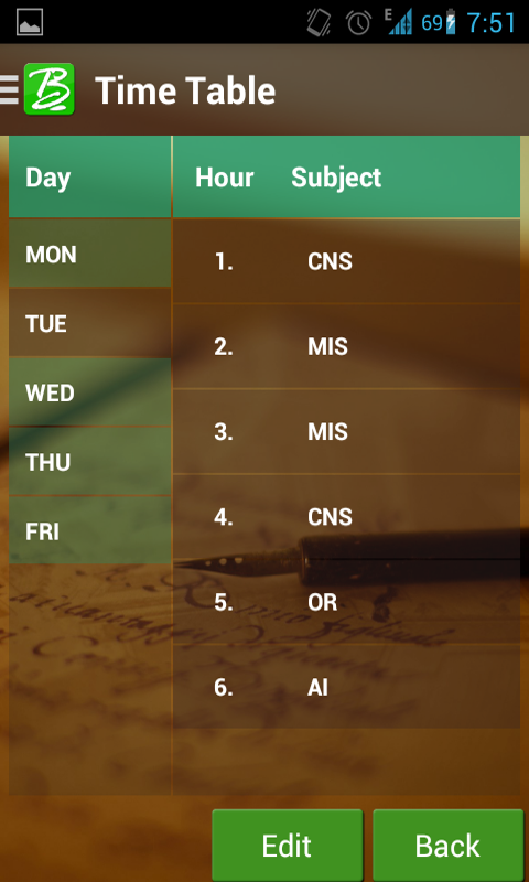    BunkMaster Free for Attendance- screenshot  