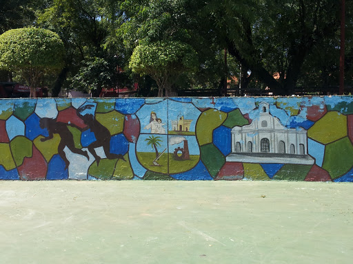 Mural De La Municipalidad De Capiata