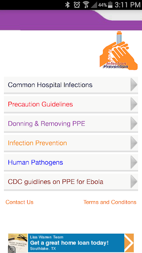 【免費健康App】Infection Prevention-APP點子