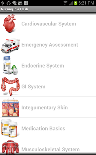 Med Surg II Nursing in a Flash