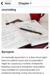 Dealing with depression Screenshots 2