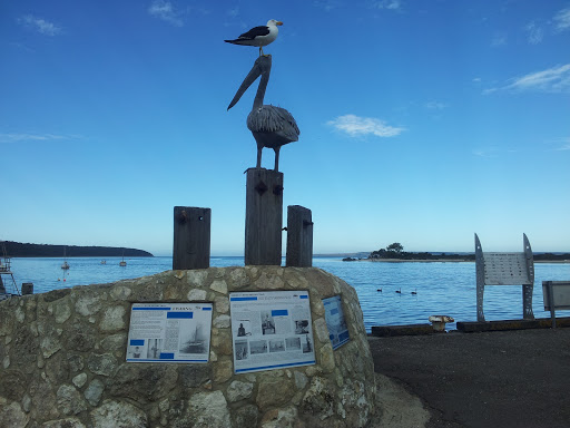 American River Pelican Statue