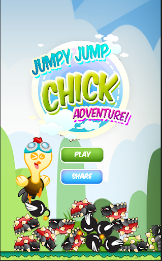 免費下載街機APP|Jumpy Jump Chick Adventure! app開箱文|APP開箱王