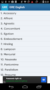 GRE English Screenshots 4