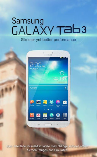 Galaxy Tab3 8.0 Retailmode