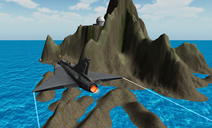 NAVY PLANE SIMULATOR 3D poster 4