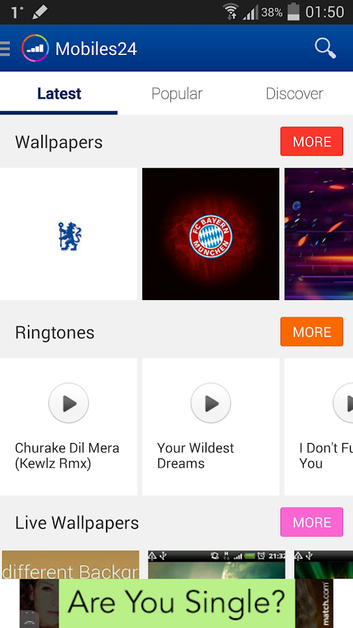 M24 Ringtones Wallpapers Games Android Apps on Google Play
