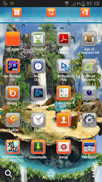 Téma Tropical GO Launcher EX poster 4