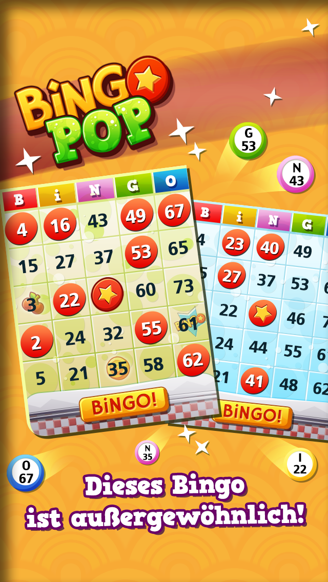 Android application Bingo Pop: Play Live Online screenshort