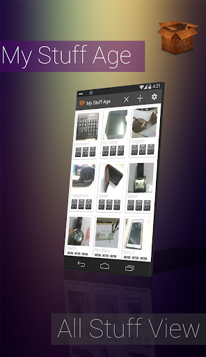 【免費個人化App】My Stuff Age Pro-APP點子