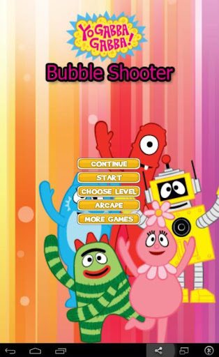 Yo Gabba Bubble Shooter