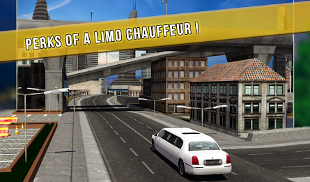 Limo City Driver 3D poster 11
