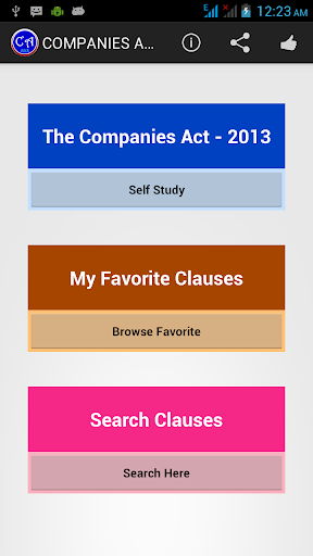 Companies Act - 2013