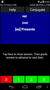 Portuguese Verb Trainer Pro(圖2)-速報App