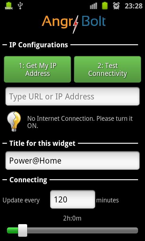    Angry Bolt Widget- screenshot  