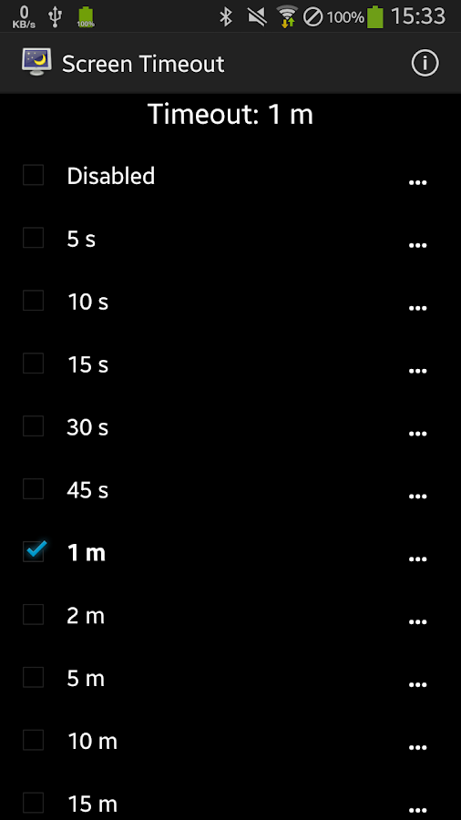 Screen Timeout Android Apps Auf Google Play