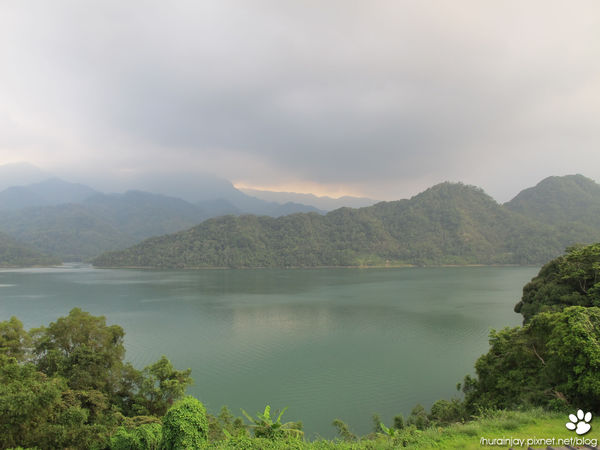 大溪鎮‧石門水庫也有美景‧Tony House湖畔咖啡