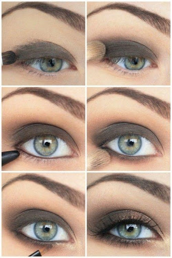 【免費生活App】Eye Makeup Step By Step-APP點子