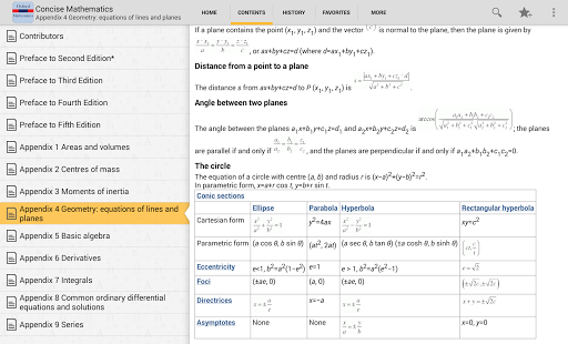 Oxford Mathematics Dictionary Screenshots 6