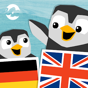 LinguPinguin – English German logo