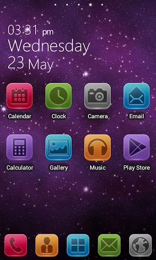 Lix GO Launcher Theme