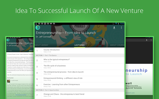 【免費教育App】Learn Entrepreneurship Course-APP點子