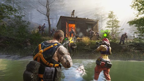 Zombie Hunter: Offline Games 4