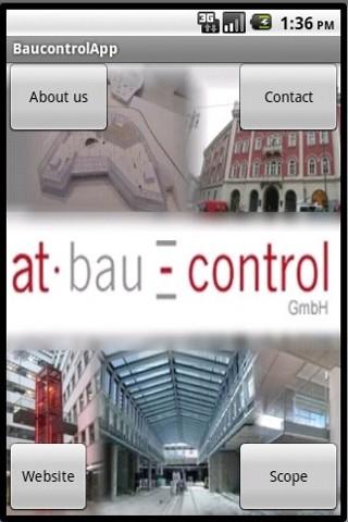 at bau-control Info-App