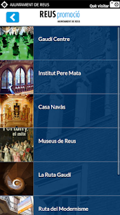 Reus Turisme Screenshots 2