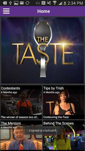 【免費娛樂App】The Taste-APP點子